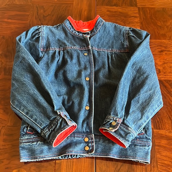 Silver Unicorn Jackets & Blazers - Silver Unicorn *Vintage* Jean Jacket, Size: M (10-12) **NWT**